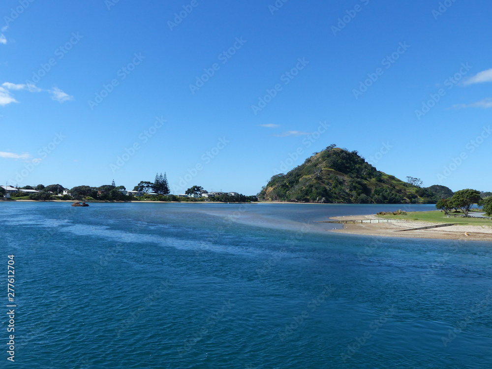 tropical island in the sea