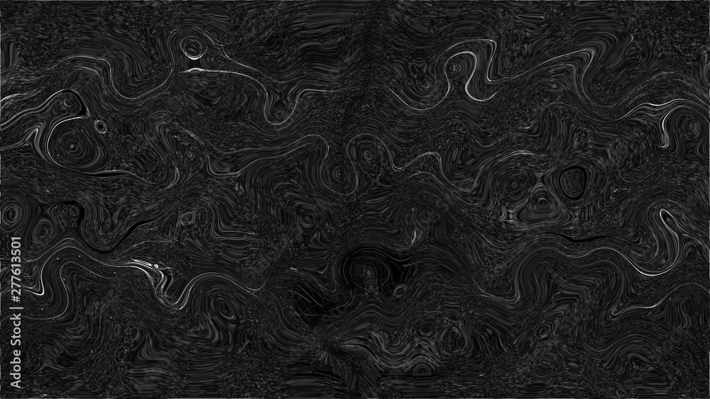 Modern abstraction with many thin matted curves with diffusion effect, 3d rendering background, computer generated Modern abstraction with many thin matted curves with diffusion effect, 3d rendering background, computer generated