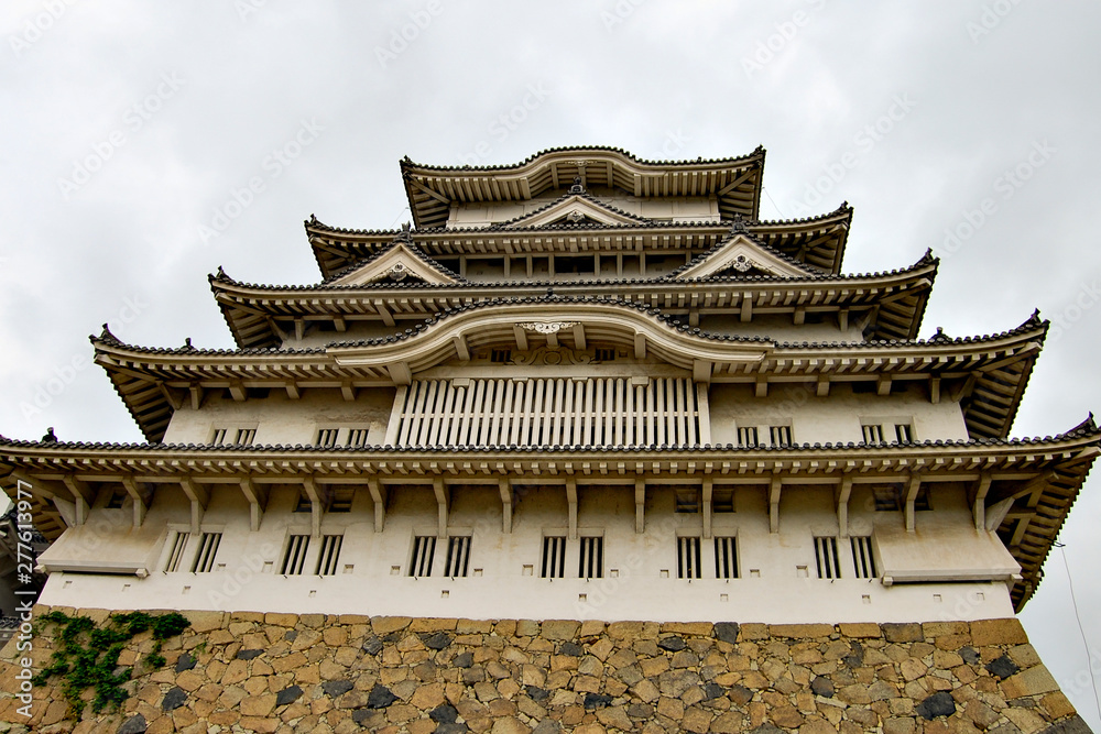 Himeji-jo (Himeji castle) in Kansai area, Japan Himeji-jo (Himeji castle) in Kansai area, Japan