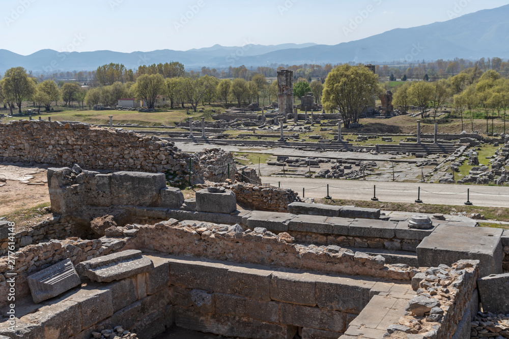 Archaeological area of Philippi,  Greece