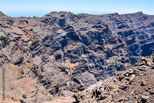 Valley in the Canary Islands photo