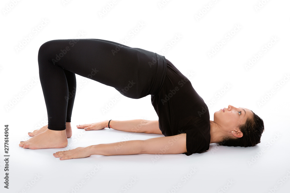 Yoga for Strengthening: Bridge Pose - YouTube