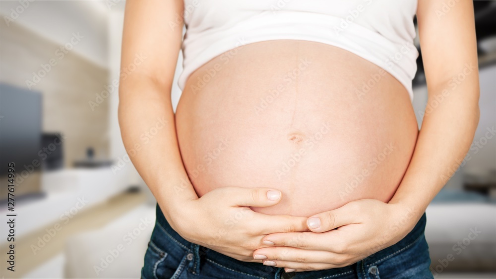 Pregnant. Pregnant.