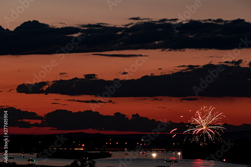 Fireworks_At_Sunset