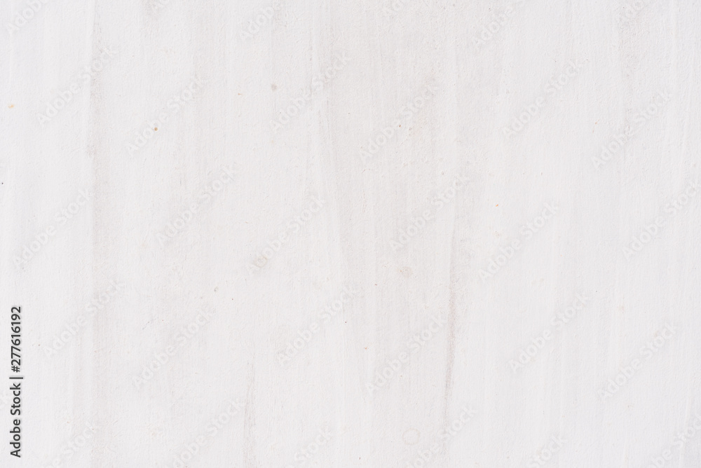 Naklejka premium White paint wood texture background