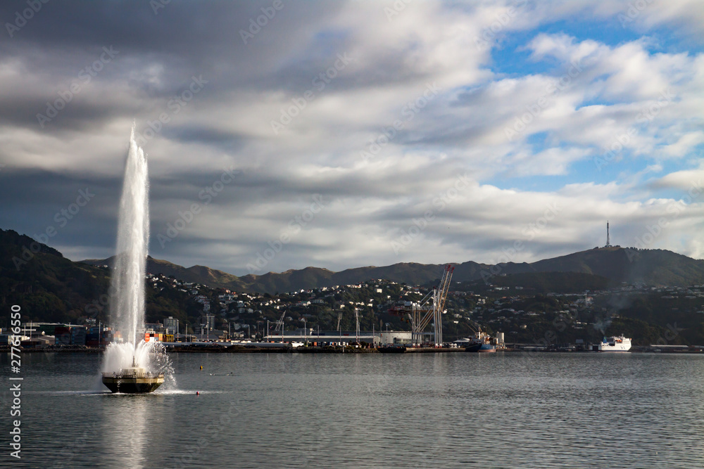 stunning scenery in New Zealand capital city Wellington