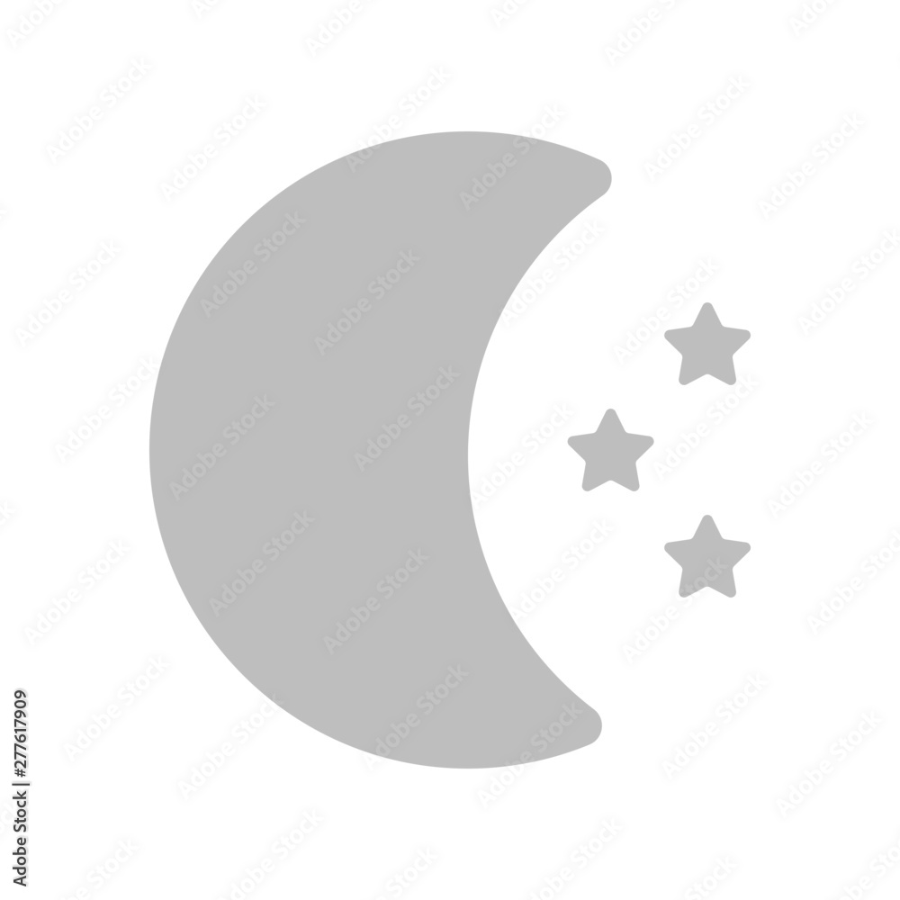Lua e Estrelas Lua e Estrelas