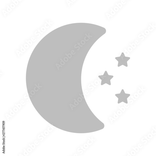 Lua e Estrelas