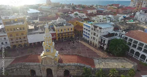 Cartagena entrance