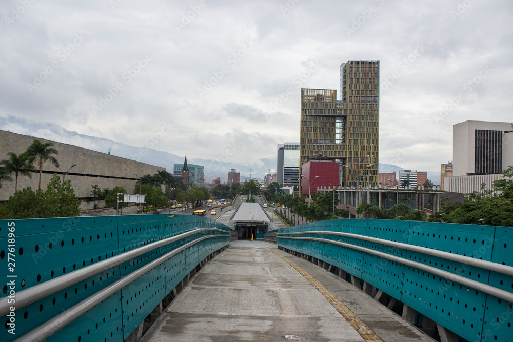A cloudy day in Medellin
