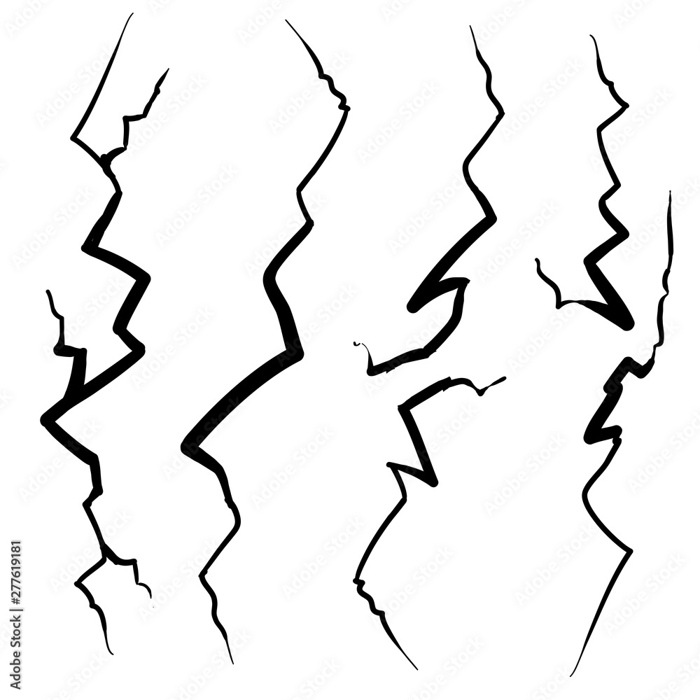 hand drawn cracked glass,wall,egg,ground in cartoon doodle style vector illustration hand drawn cracked glass,wall,egg,ground in cartoon doodle style vector illustration