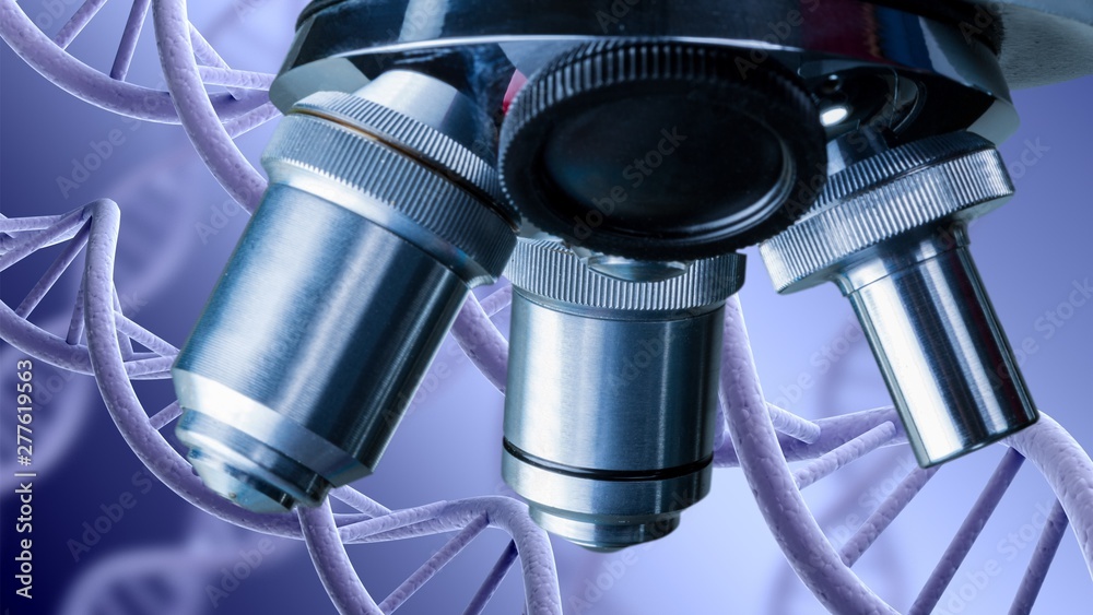 Obraz premium Nanotechnology.