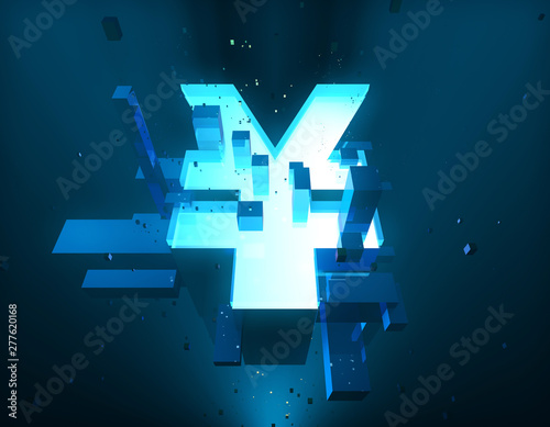 Photos E-finance technology and data storage, network data and currency symbols