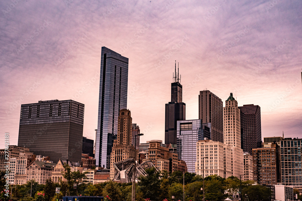 Obraz premium Chicago