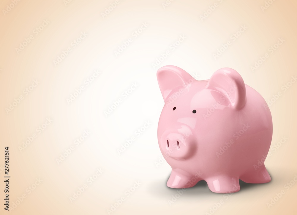 Piggy bank. Piggy bank.