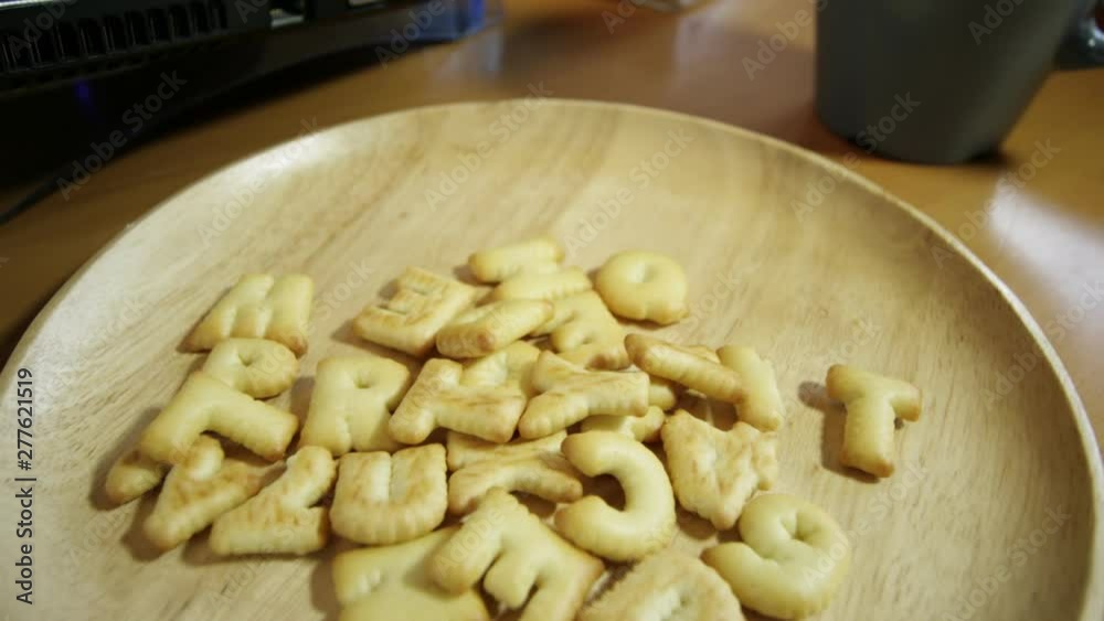 Biscuit of Profit, Business Concept Biscuit of Profit, Business Concept