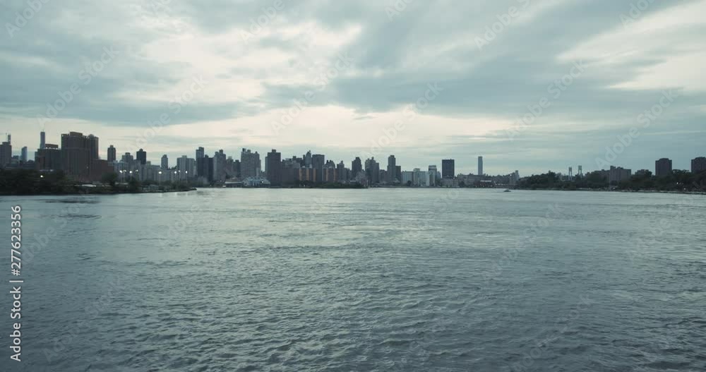 Wide Shot from Astoria park view to Manhattan Wide Shot from Astoria park view to Manhattan