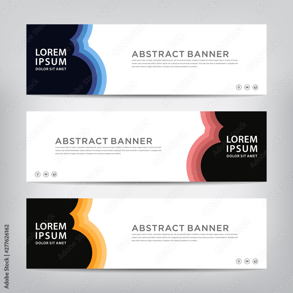 modern design, web banner template, vector illustration modern design, web banner template, vector illustration