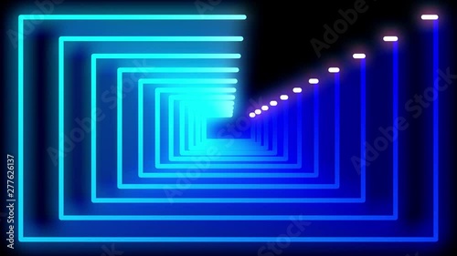 glowing neon lines loop animated still frame background template