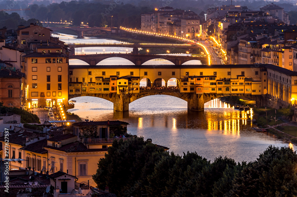 The Ponte Vecchio