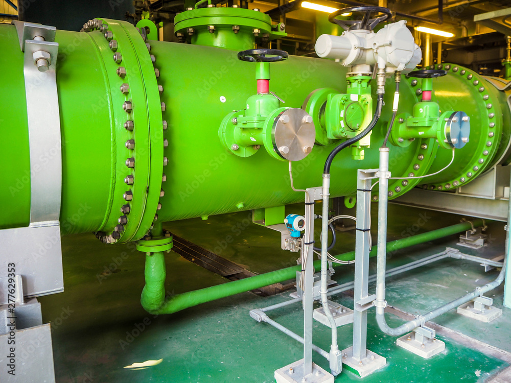 Motor operate valve for On-Off type which apply industrial zone and ...