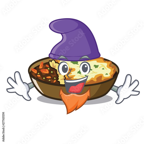 Elf gratin is served into character plates