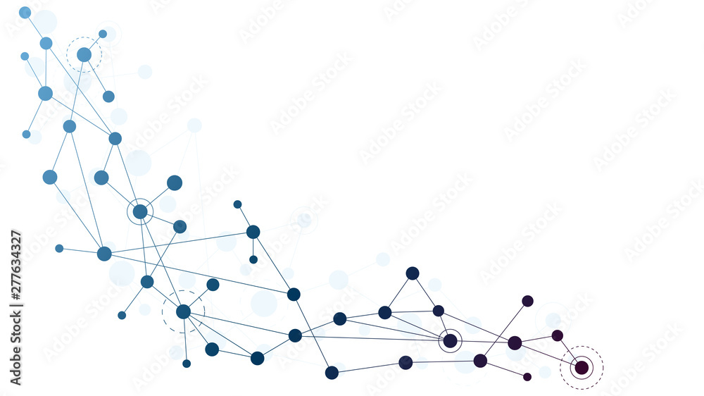 Abstract geometric connect lines and dots.Simple technology graphic background.Illustration Vector design Network and Connection concept. Abstract geometric connect lines and dots.Simple technology graphic background.Illustration Vector design Network and Connection concept.