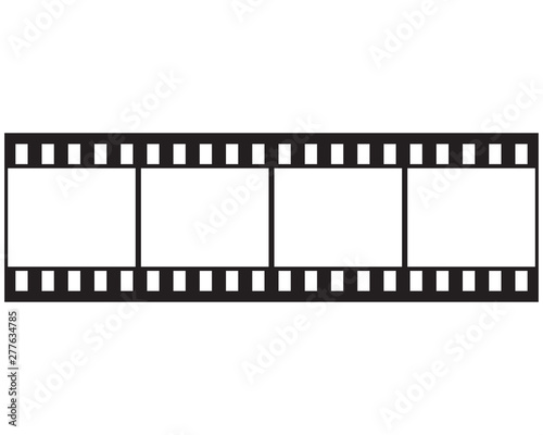  filmstrip Logo Template vector illustration