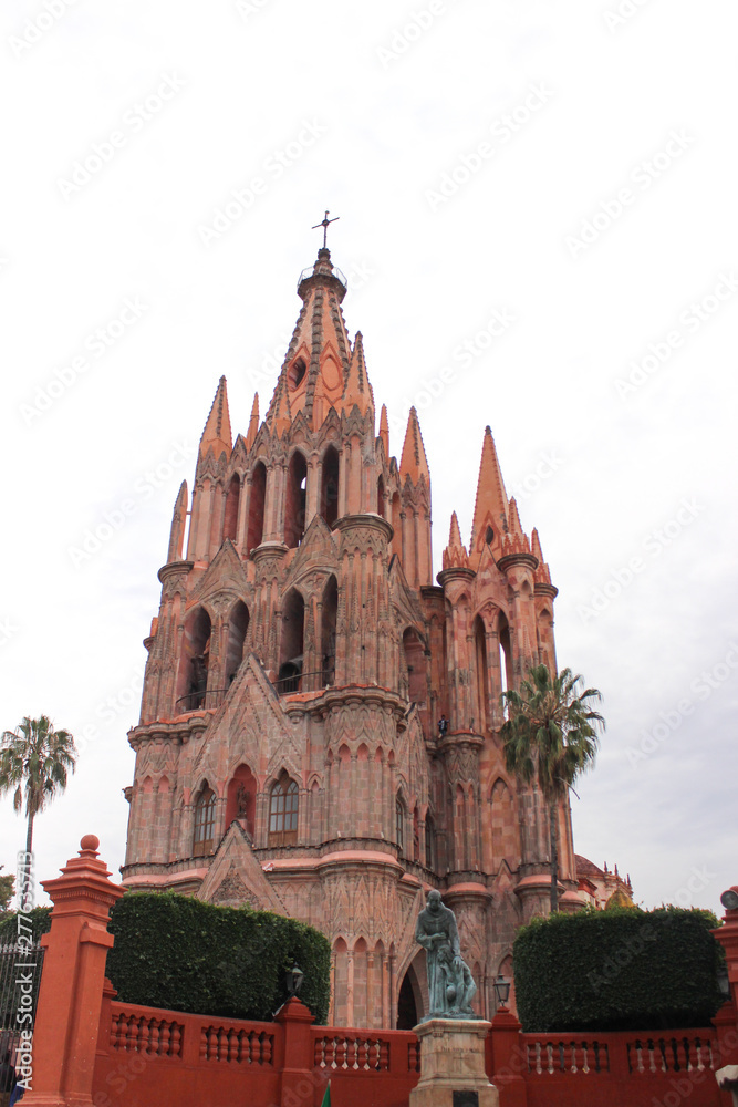 Parroquia de San Miguel de Allende 