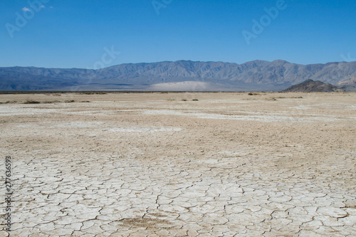 Trockene Wüste