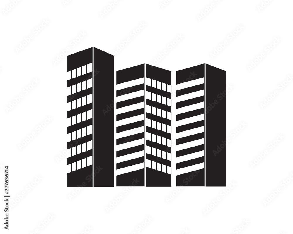 Building logo vector illustration Building logo vector illustration