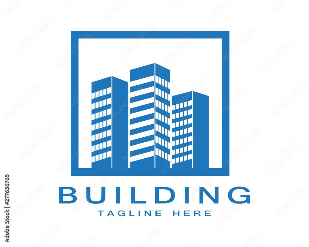 Building  logo vector illustration