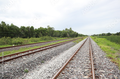 railway in the countryside Thailand © WP_7824