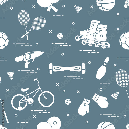 Equipment for sports activities for children.