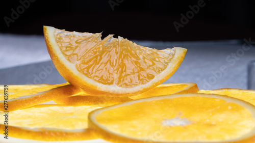 Obraz na plátně Naranjas