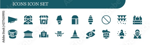 icons icon set