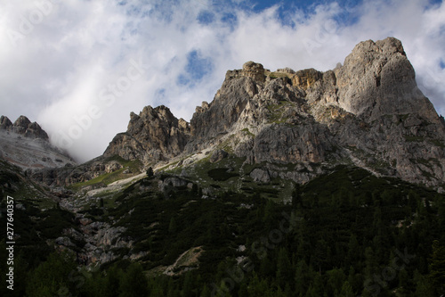 Bergkamm Dolomiten