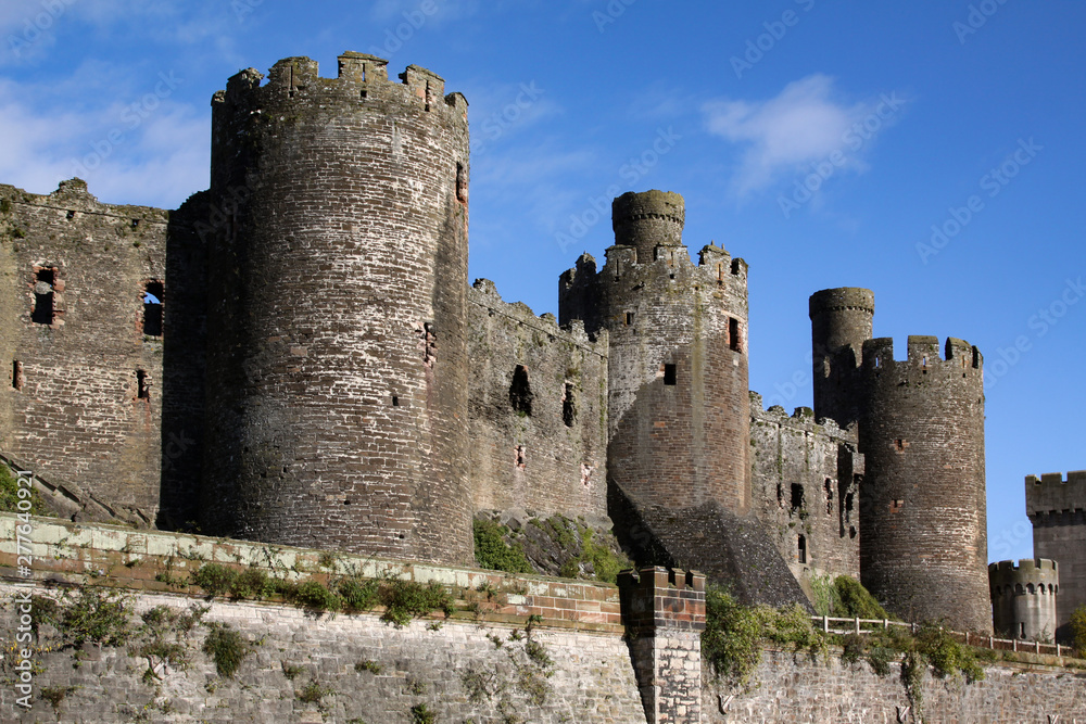 Caernarfon Castle Wales