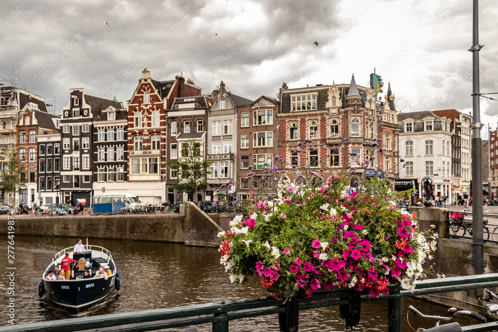 Amsterdam Kanalhäuser