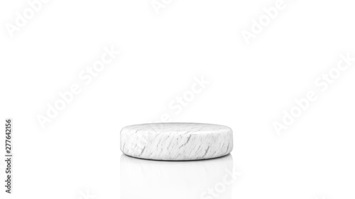 modern minimalist mockup podium display