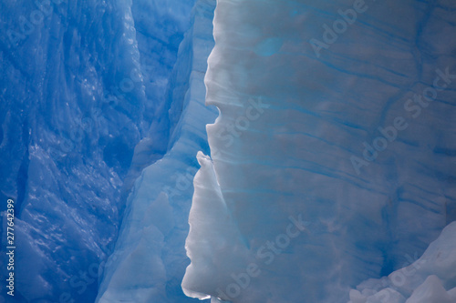 Closeup Eisberg
