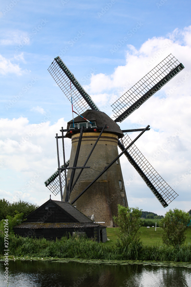 Kinderdijk Windmühle Kinderdijk Windmühle
