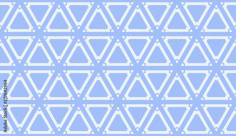 Vector illustration blue geometric abstract background Vector illustration blue geometric abstract background