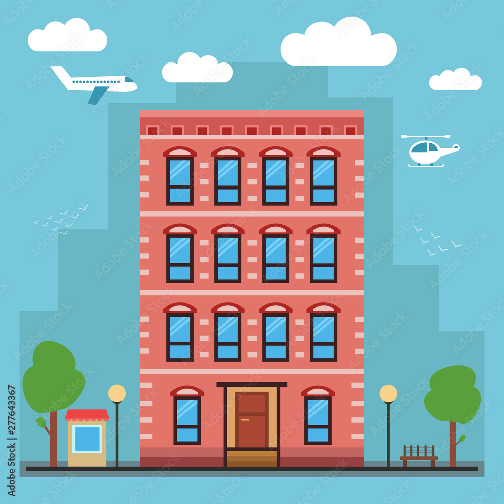 Urban background. City. Vector illustration. Urban background. City. Vector illustration.