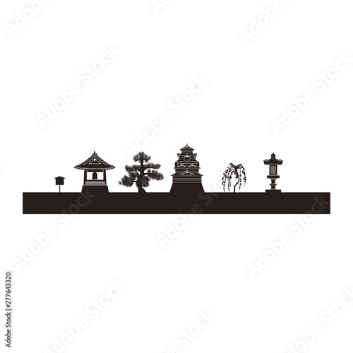 江戸　街並み