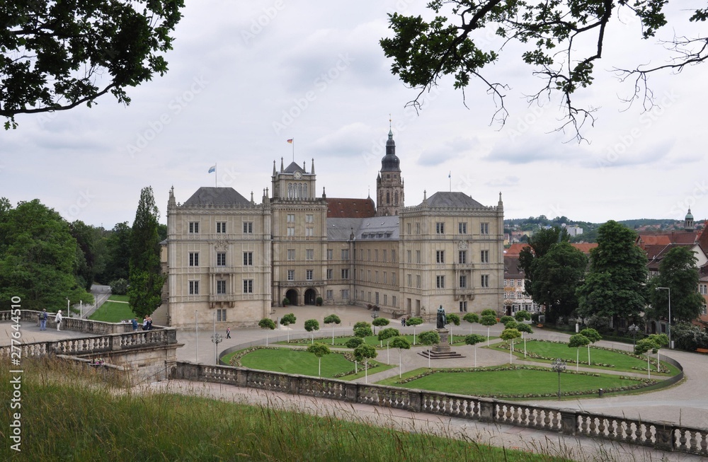 Schloss Ehrenberg in Coburg