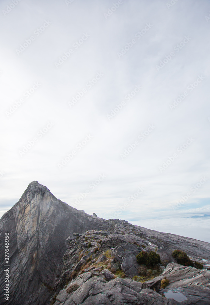 amazing view from the top of mountain peak amazing view from the top of mountain peak
