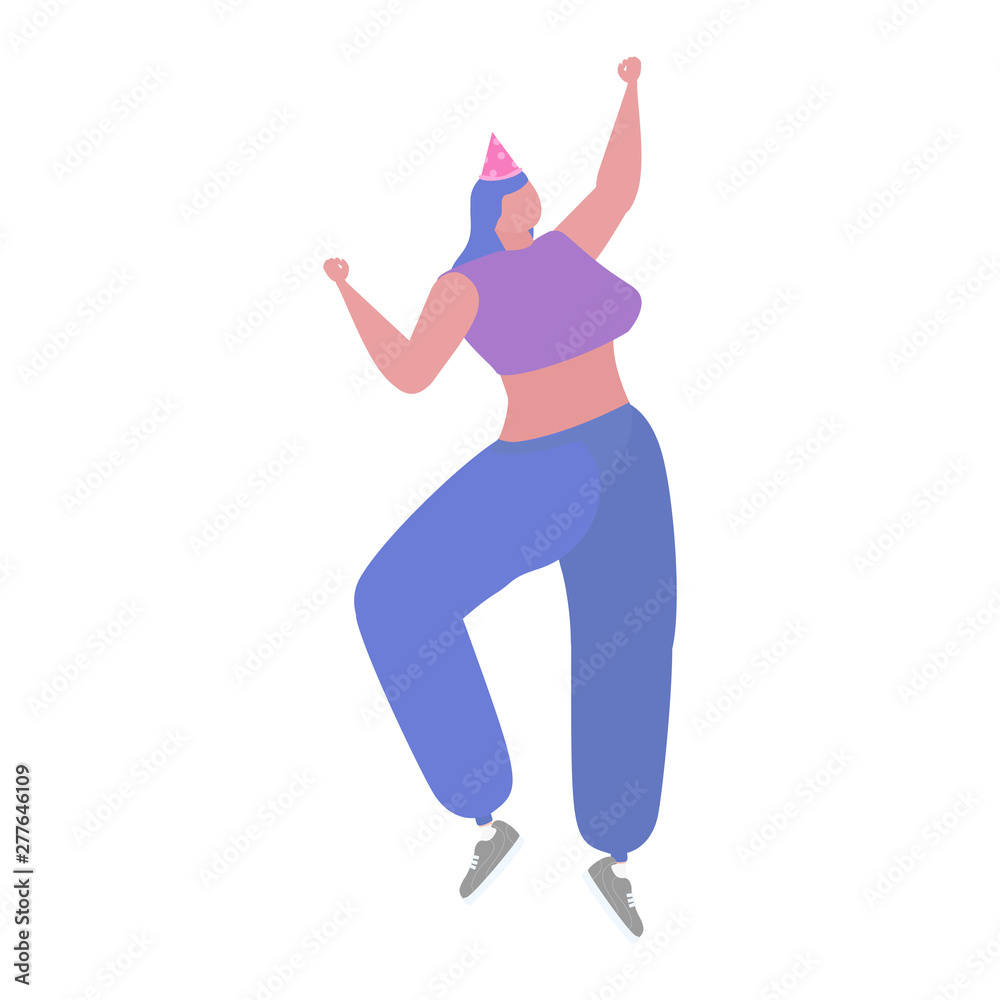 Women dancing and having fun at a birthday party Women dancing and having fun at a birthday party