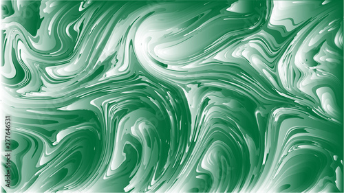 Ink, marble, background, marble pattern, green and white, abstract background Can be used for background or wallpaper