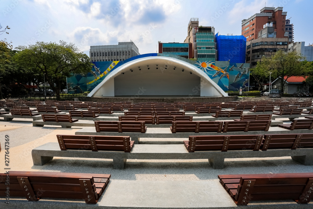 Obraz premium bridge over the river